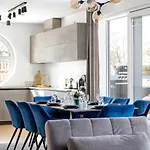 Apartman Vesiroosi Penthouse By River Pärnu