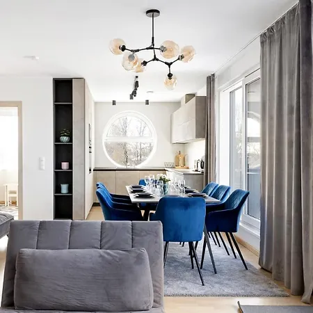 Apartment Vesiroosi Penthouse By River Parnu