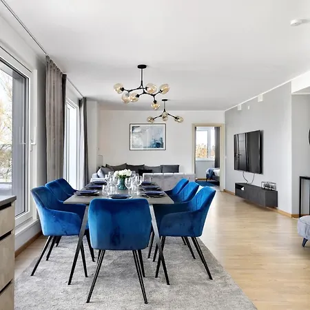 Vesiroosi Penthouse By River Parnu