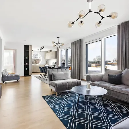Vesiroosi Penthouse By River Apartment