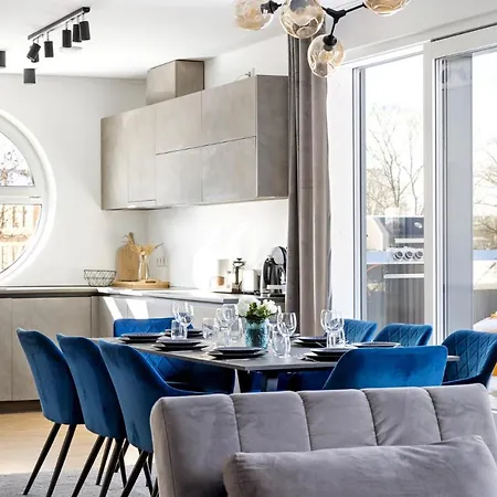 Apartment Vesiroosi Penthouse By River Parnu