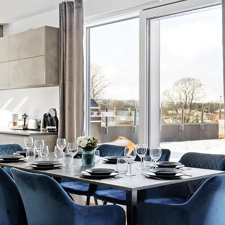 Vesiroosi Penthouse By River Pärnu