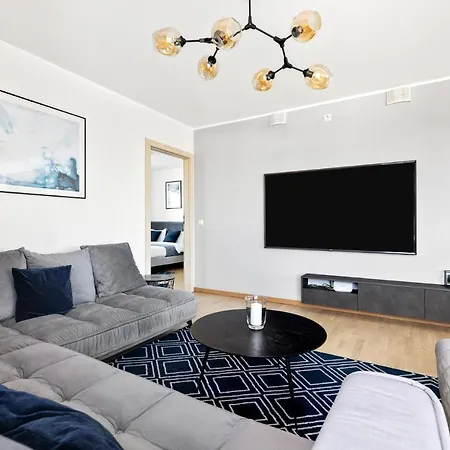 Vesiroosi Penthouse By River Apartman