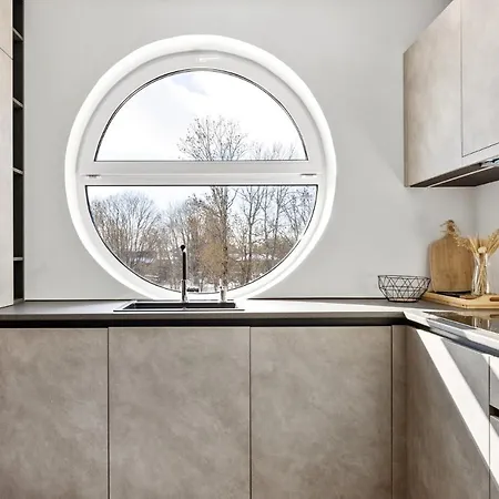Vesiroosi Penthouse By River Apartment