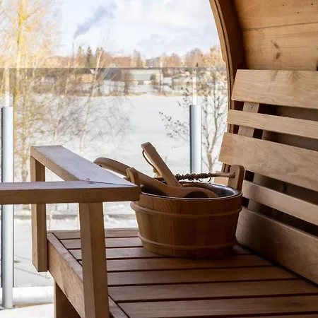 Vesiroosi Penthouse By River Apartamento Pärnu