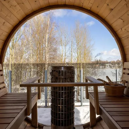 Vesiroosi Penthouse By River Apartman
