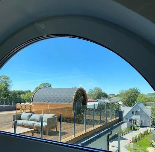 Vesiroosi Penthouse By River Pärnu