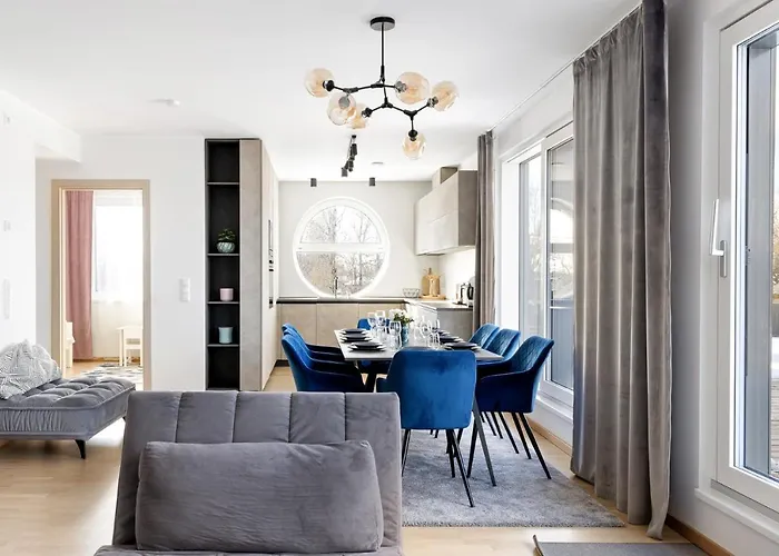 Appartamento Vesiroosi Penthouse By River Pärnu