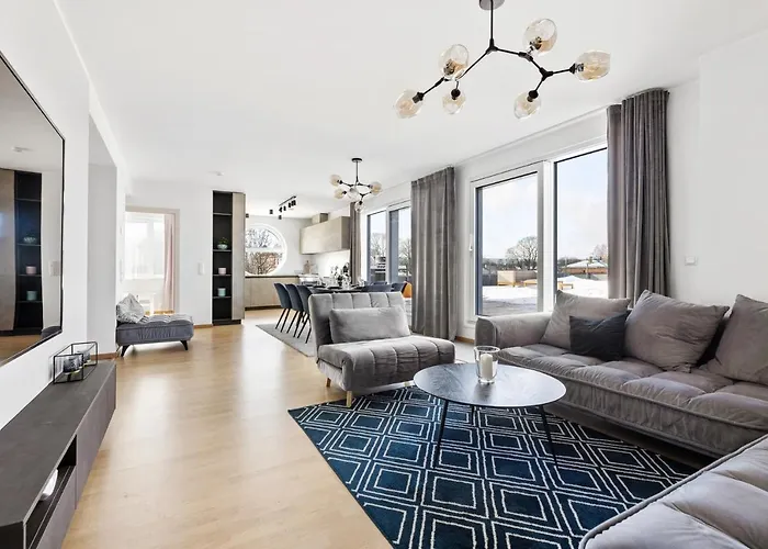 Vesiroosi Penthouse By River Appartamento