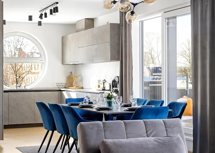 Appartamento Vesiroosi Penthouse By River Pärnu