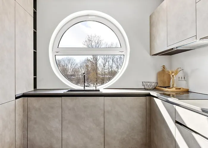 Vesiroosi Penthouse By River Appartamento