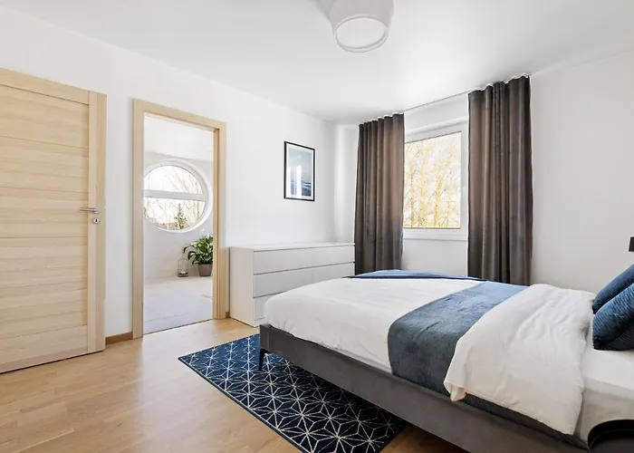 Vesiroosi Penthouse By River Pärnu