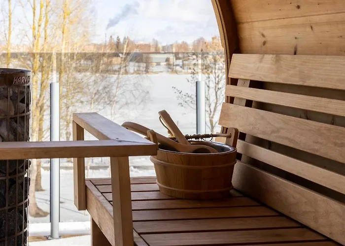 Vesiroosi Penthouse By River Appartamento Pärnu