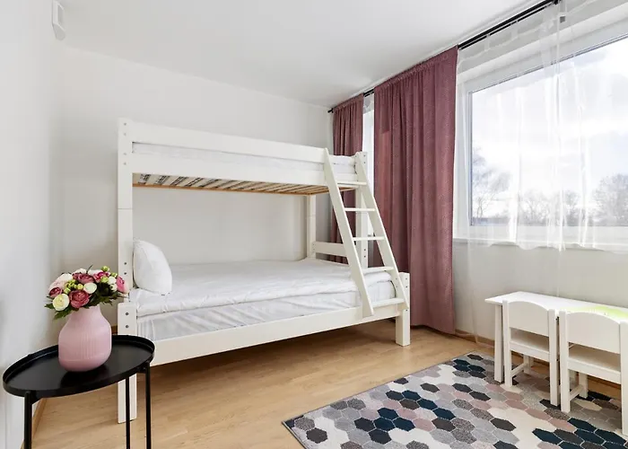 Vesiroosi Penthouse By River * Pärnu