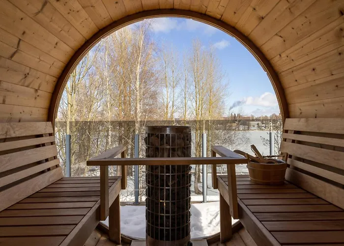 Vesiroosi Penthouse By River Appartamento